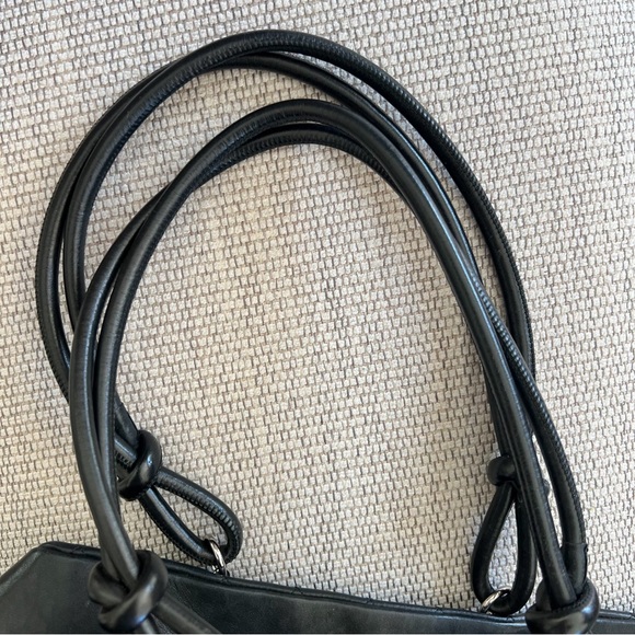 Calfskin Quilted Large Cambon Multipocket Reporter Black - Picture 11 of 16